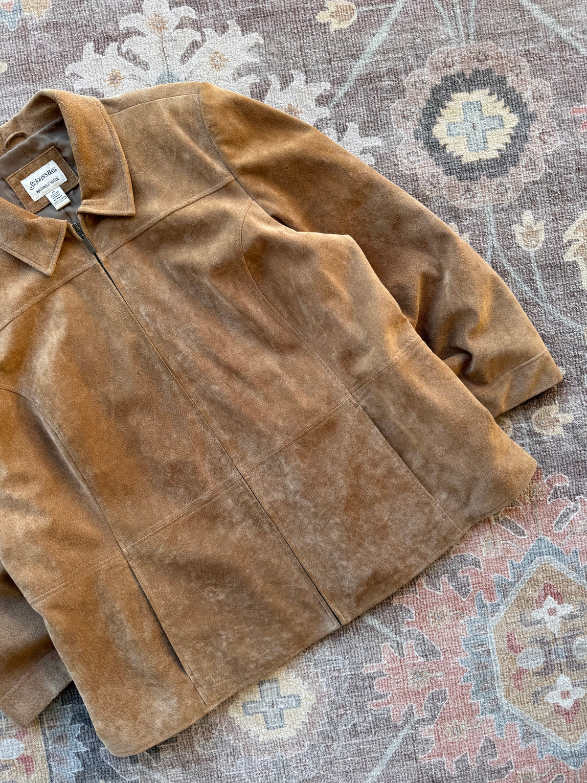 Suede Jacket - 2XL