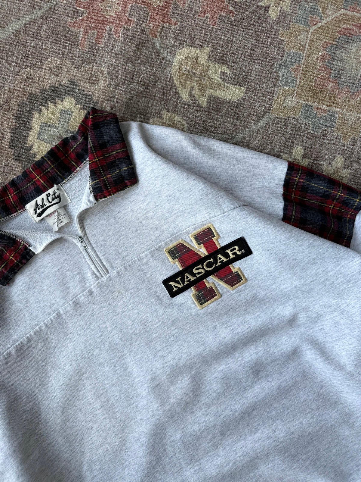 NASCAR Quarter Zip - XL