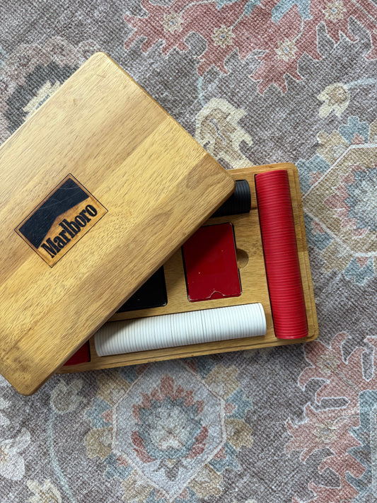 Marlboro Poker Set