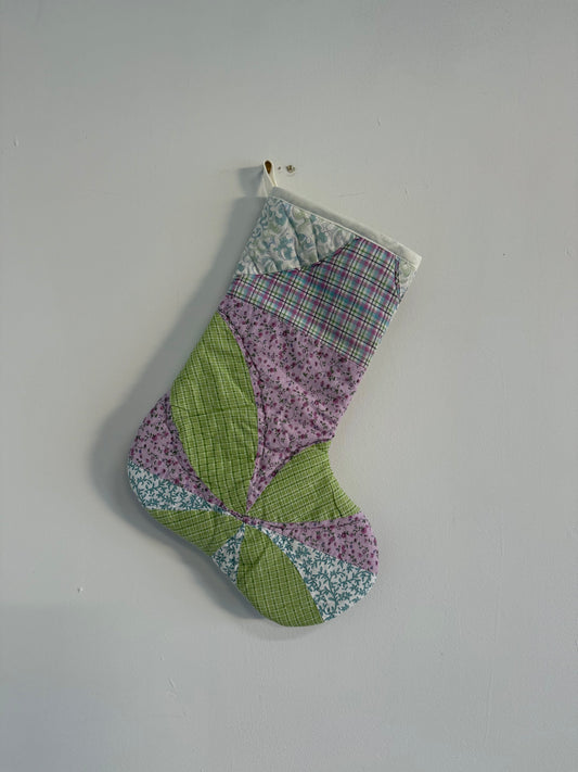 Quilt Stocking