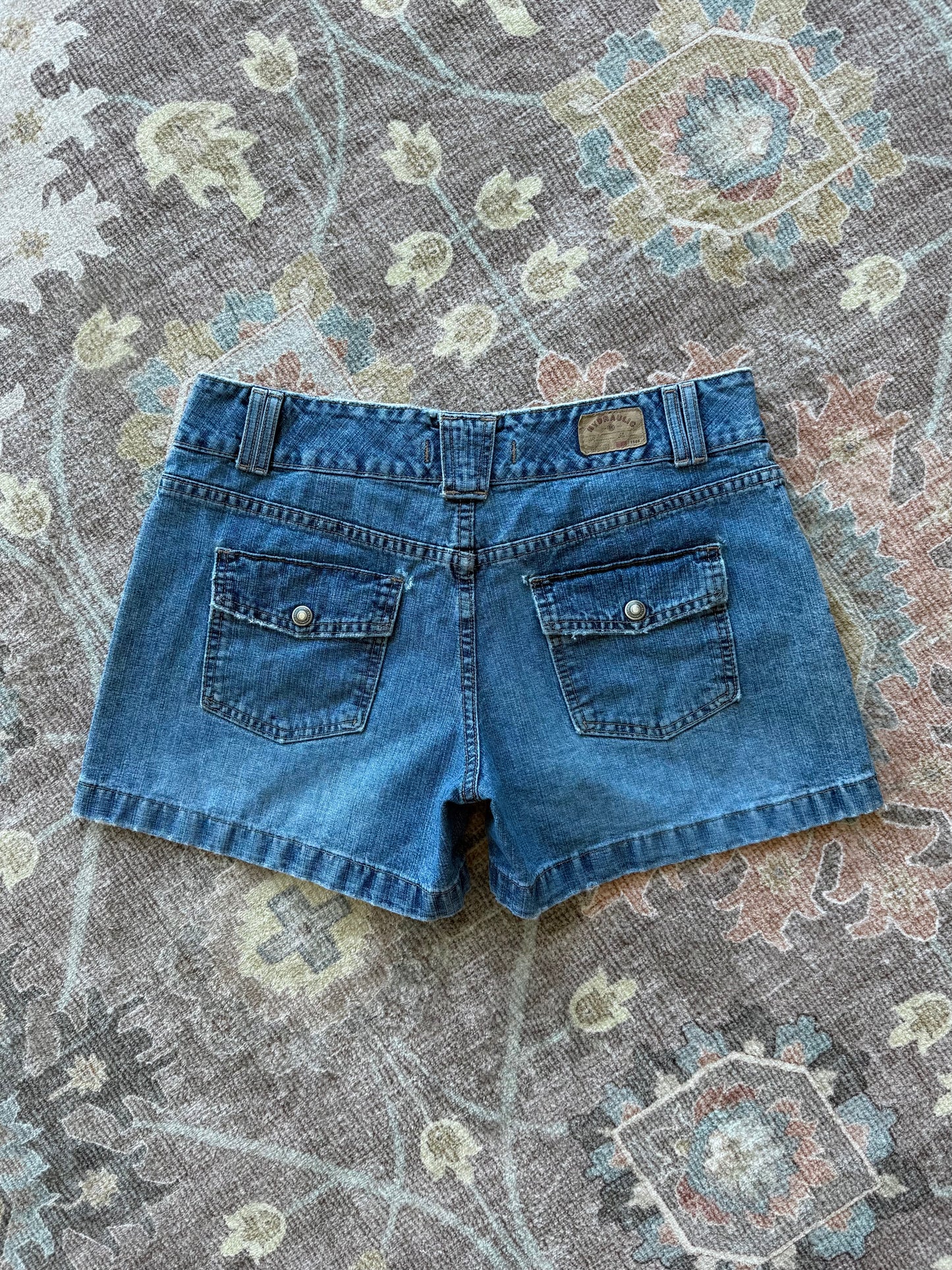 Denim Shorts - 32” x 4”