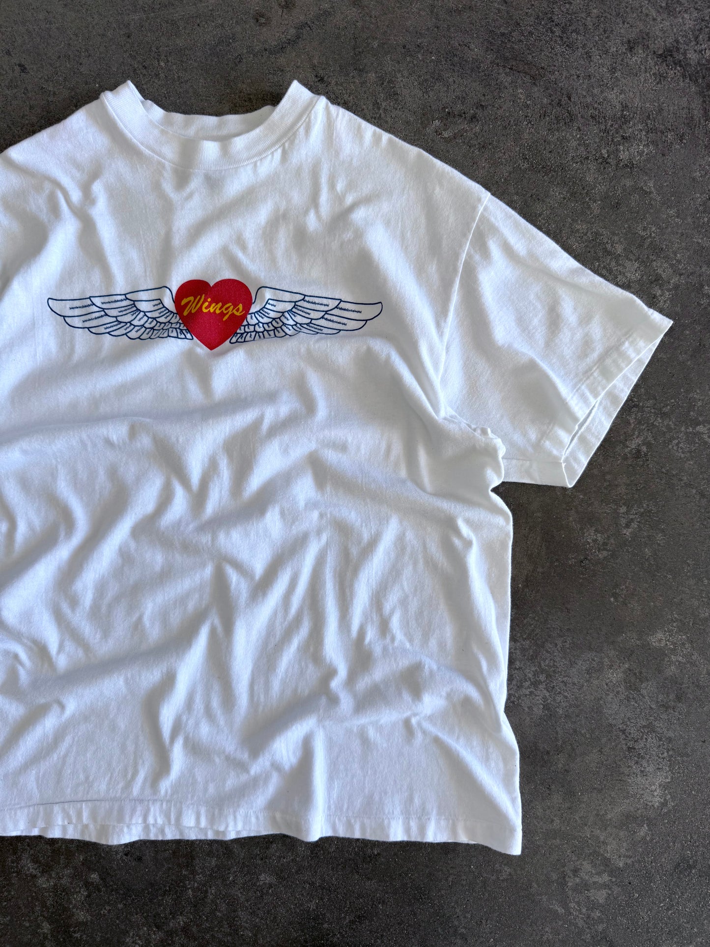 Wings Tee - L