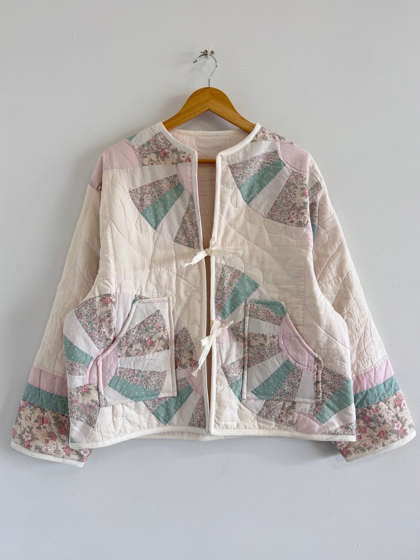 Quilt Tie Jacket - L