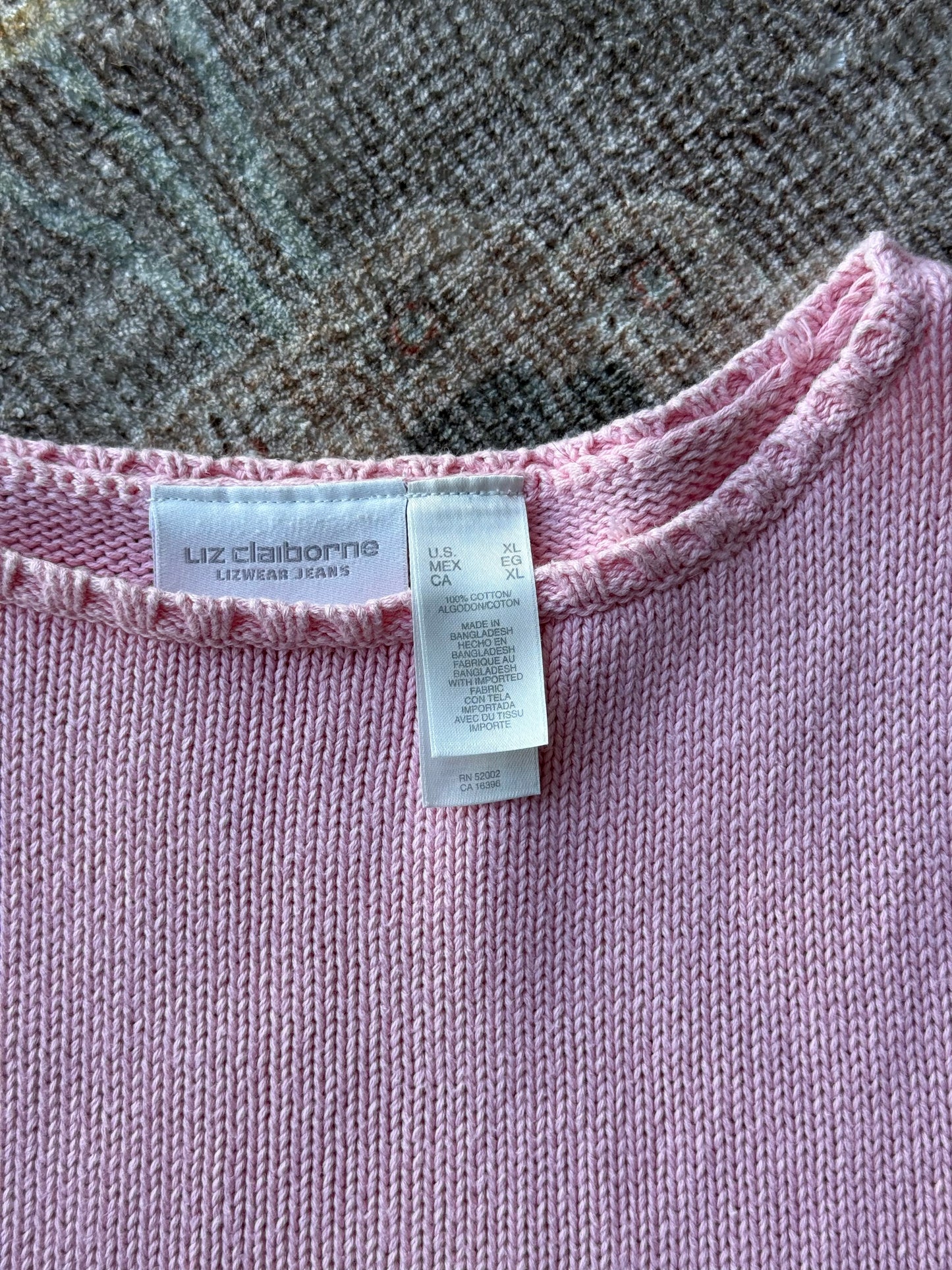 Knit Tank - XL