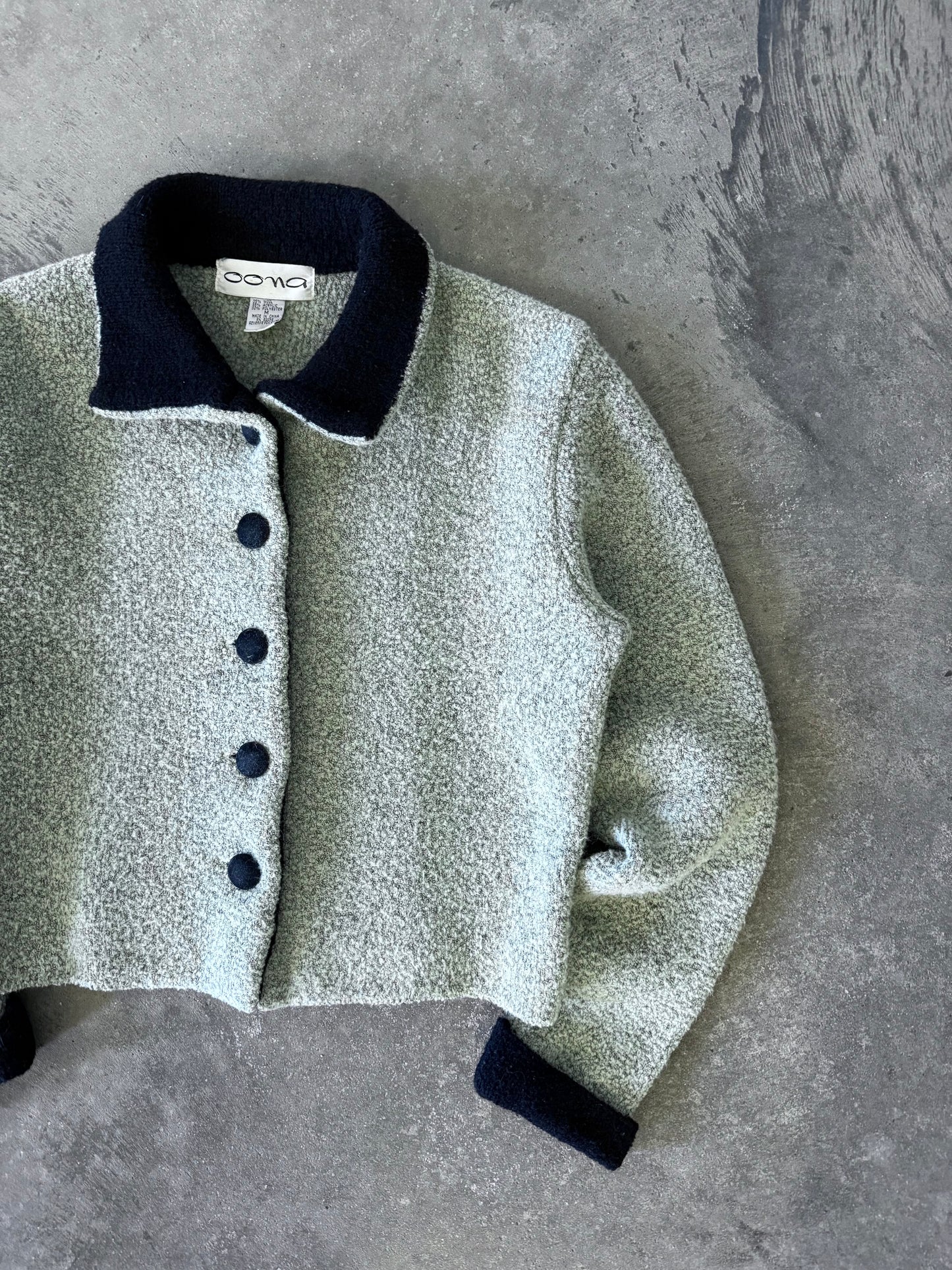 Knit Jacket - M