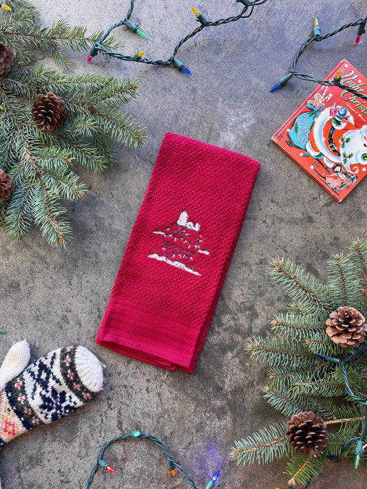 Snoopy Decorative Hand Towel