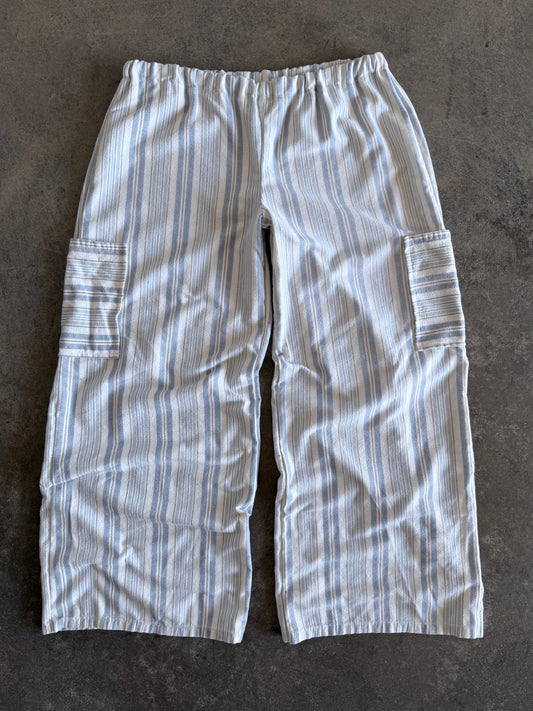 Wide Leg Sheet Pants - L/XL