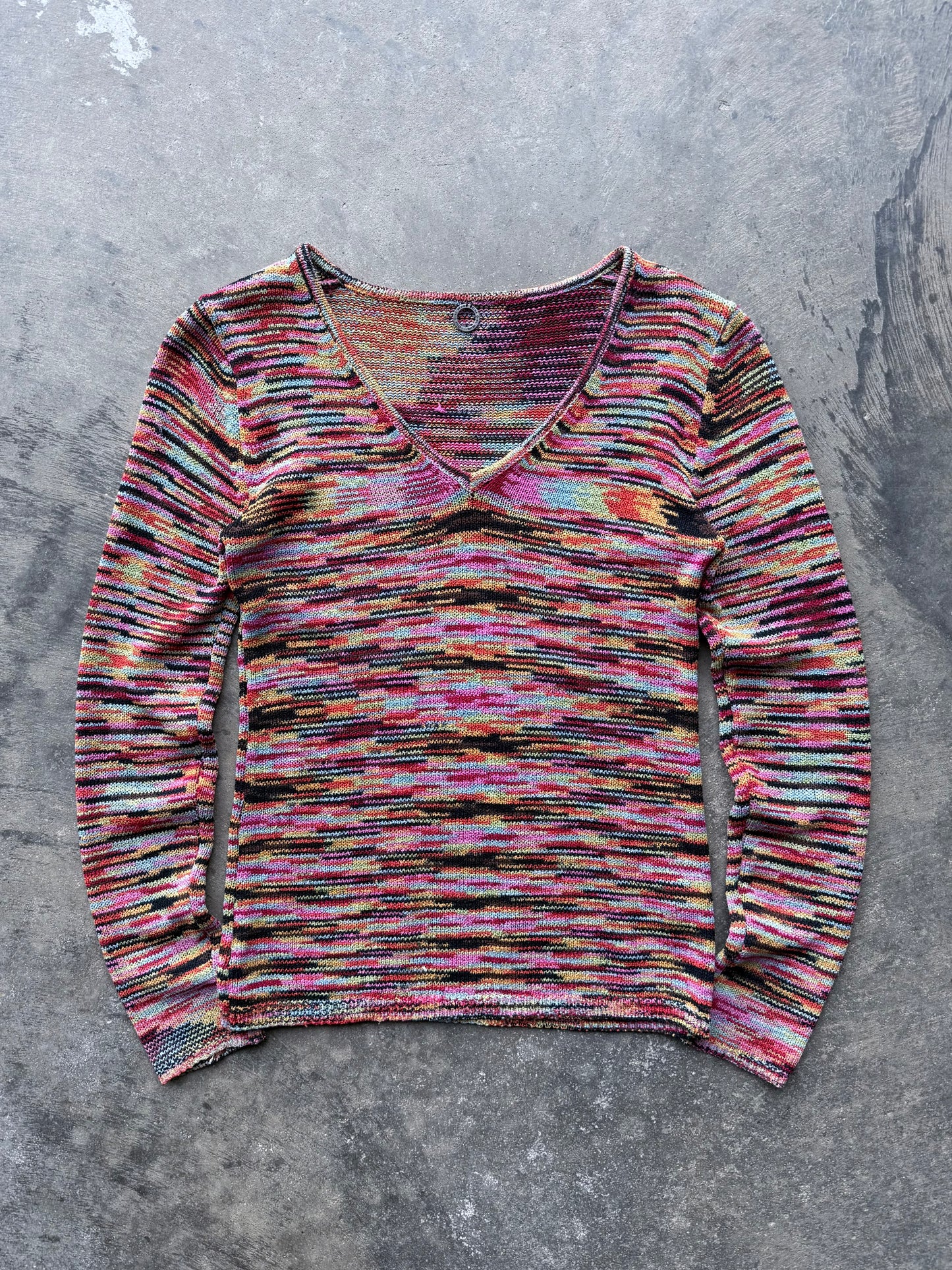 Knit Long Sleeve - M