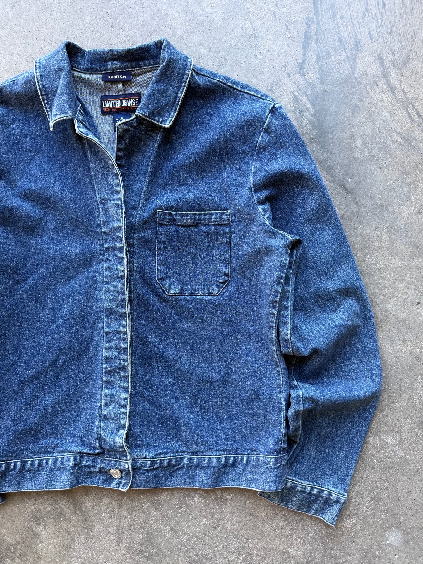 Denim Jacket - S