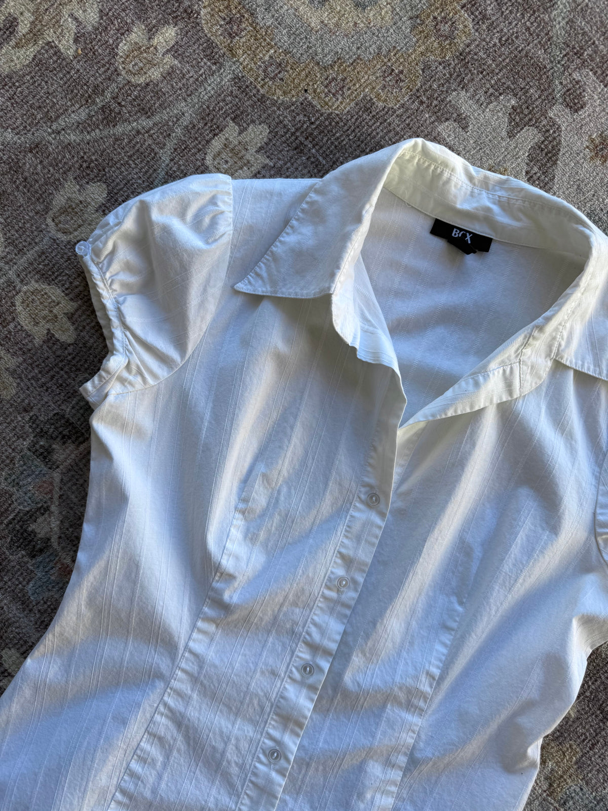 Button Down Top - M