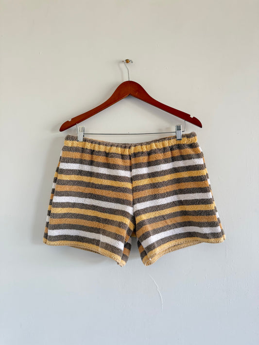 Towel Shorts - L