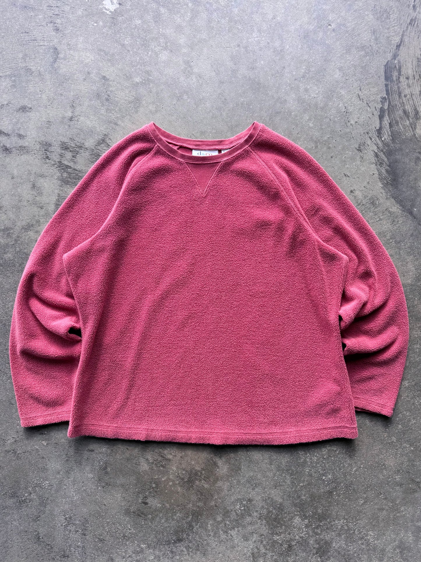 Terry Cloth Crew - M