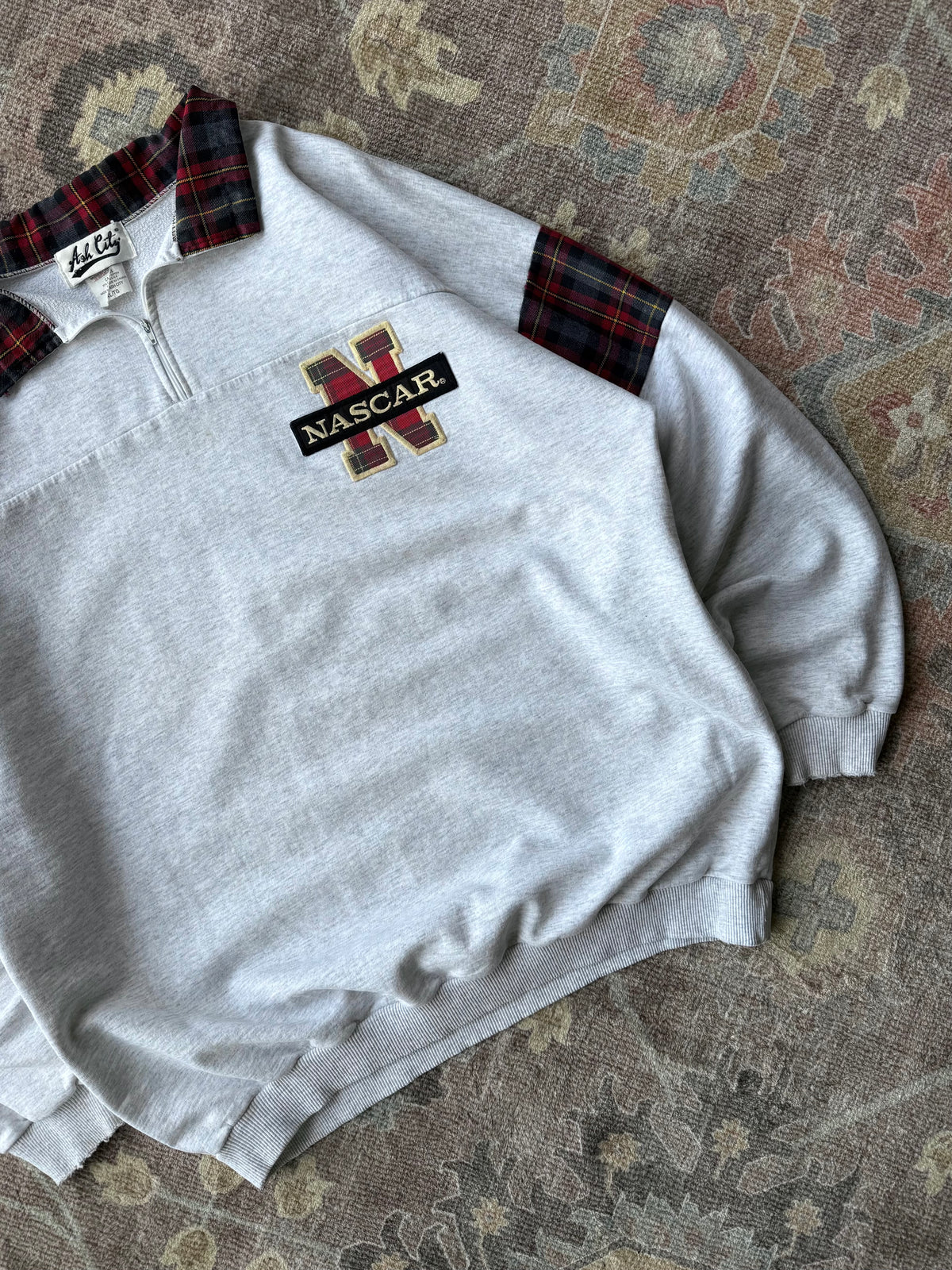 NASCAR Quarter Zip - XL