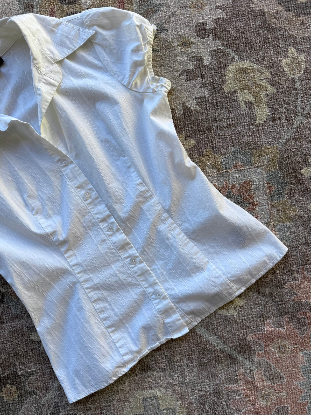 Button Down Top - M