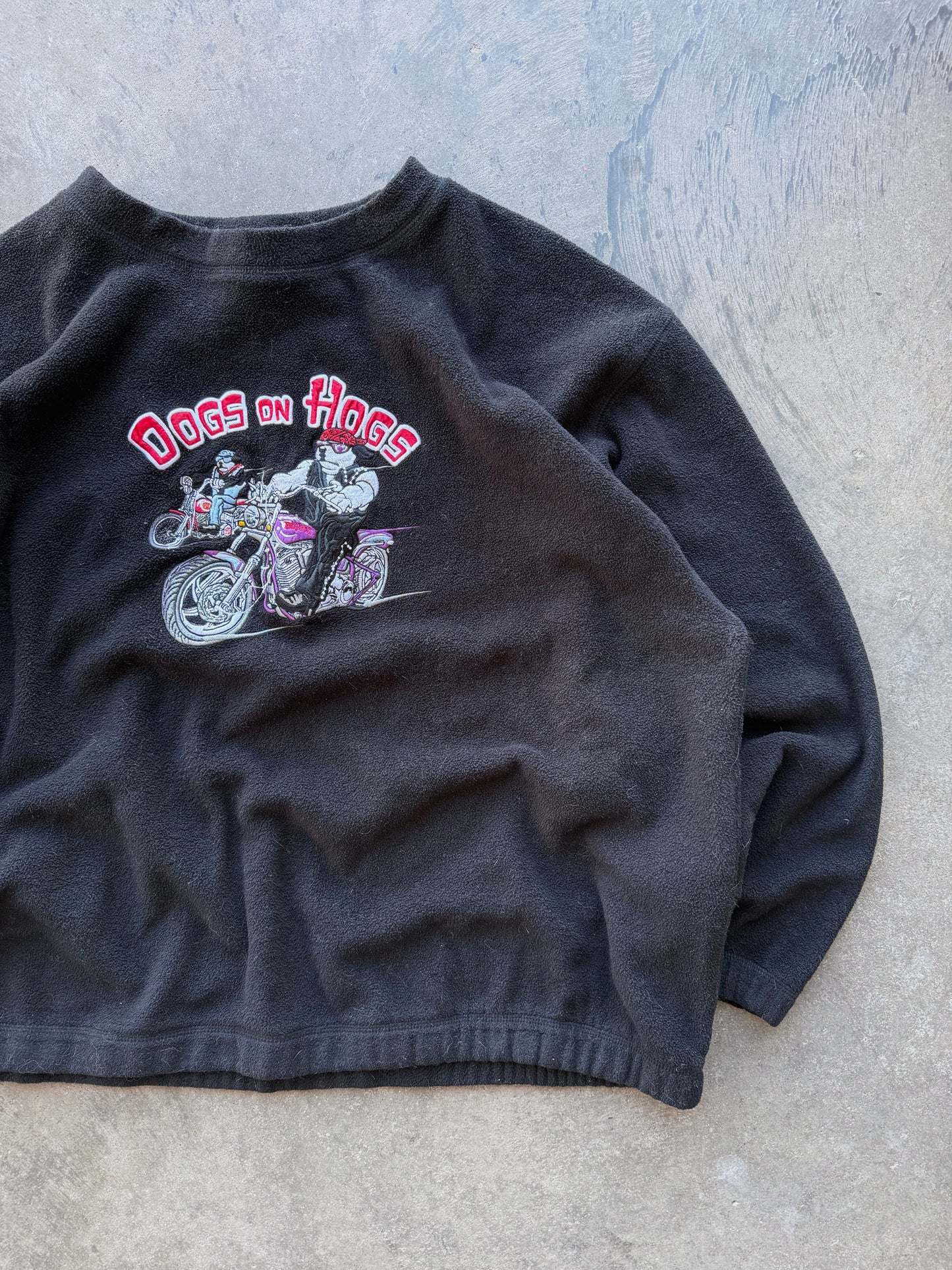 Fleece Big Dogs Crew - 3XL