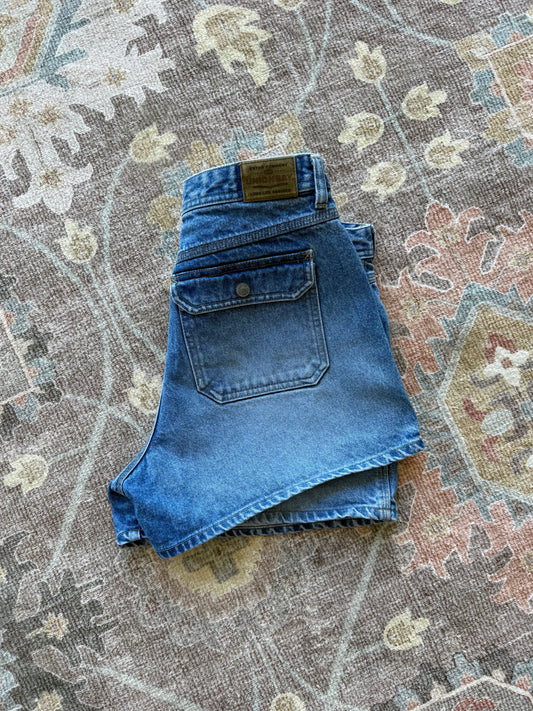 Denim Shorts - 30” x 3.5”