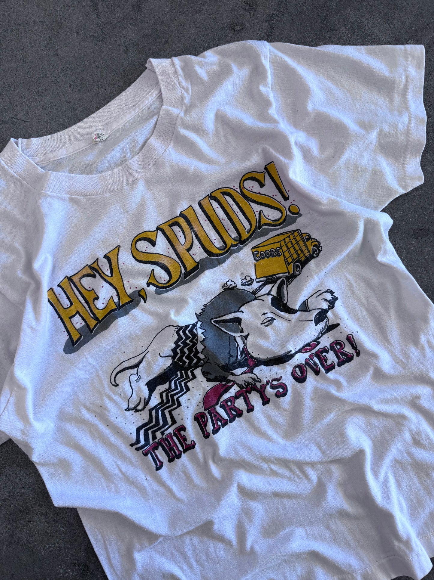 Spuds Mackenzie Tee - M