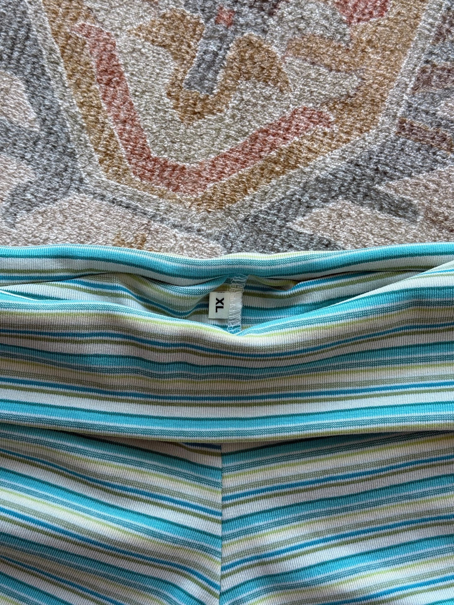 Blair Fold Over Shorts - XL