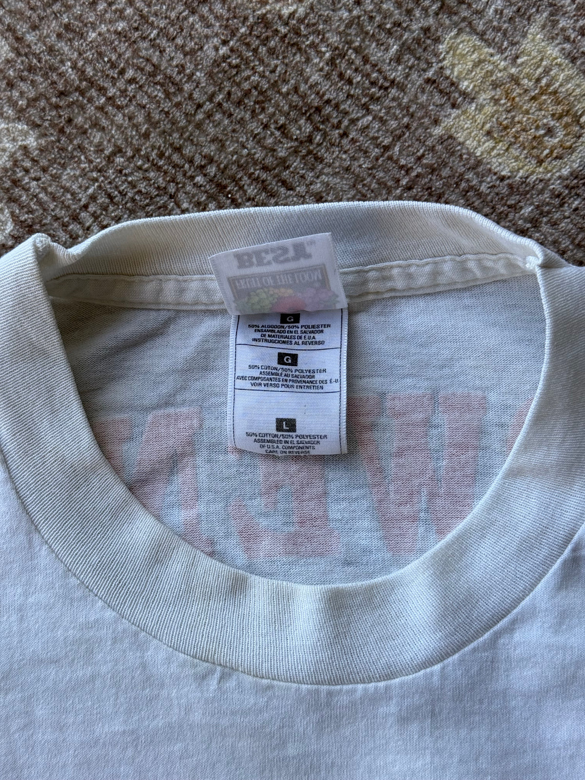 Powder Puff Tee - L