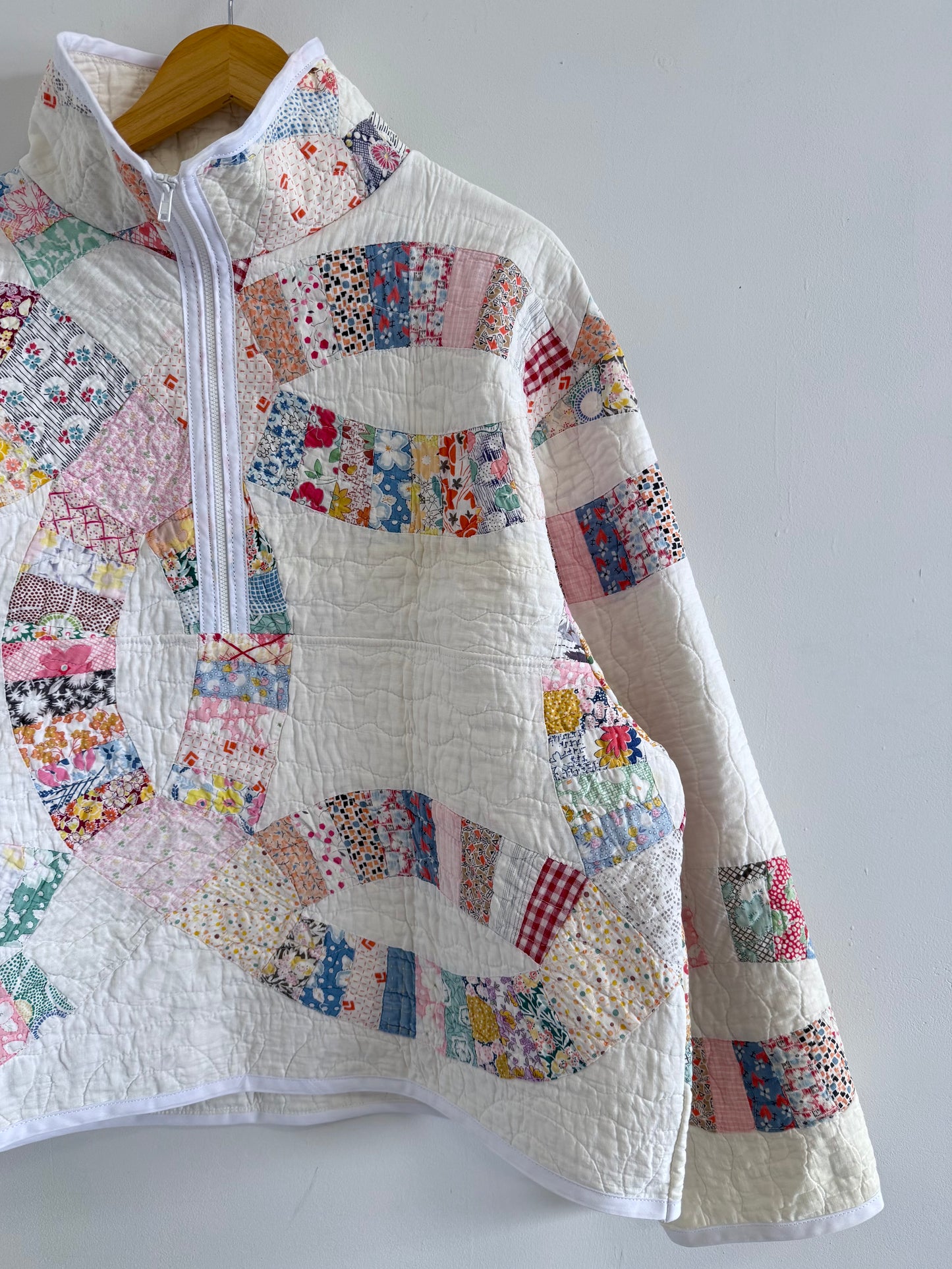 Quilt Quarter Zip - XL