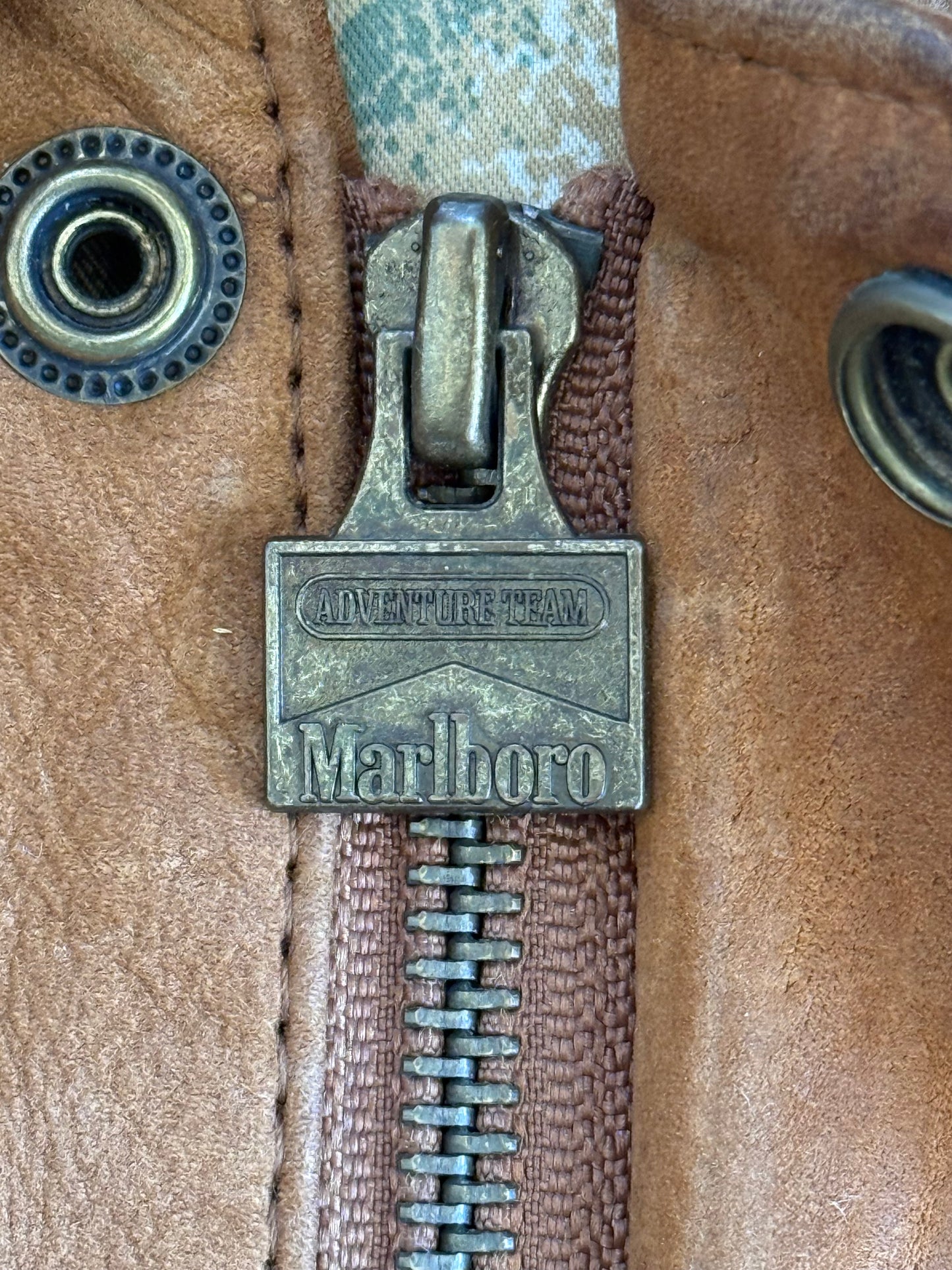 Marlboro Leather Jacket - XL