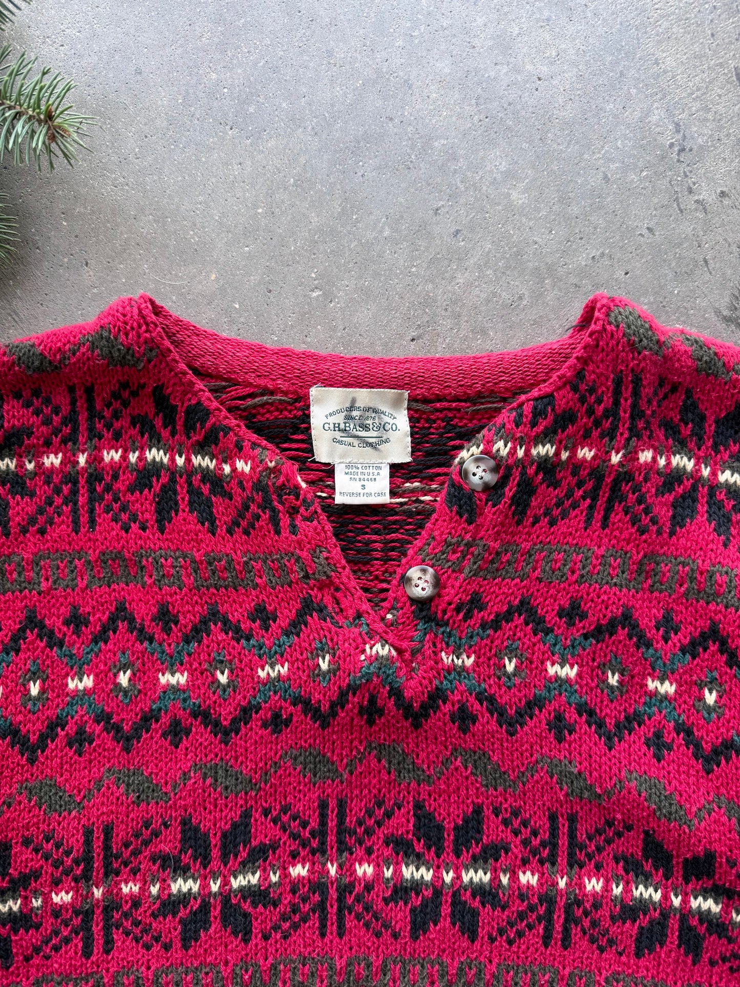 Nordic Sweater - S