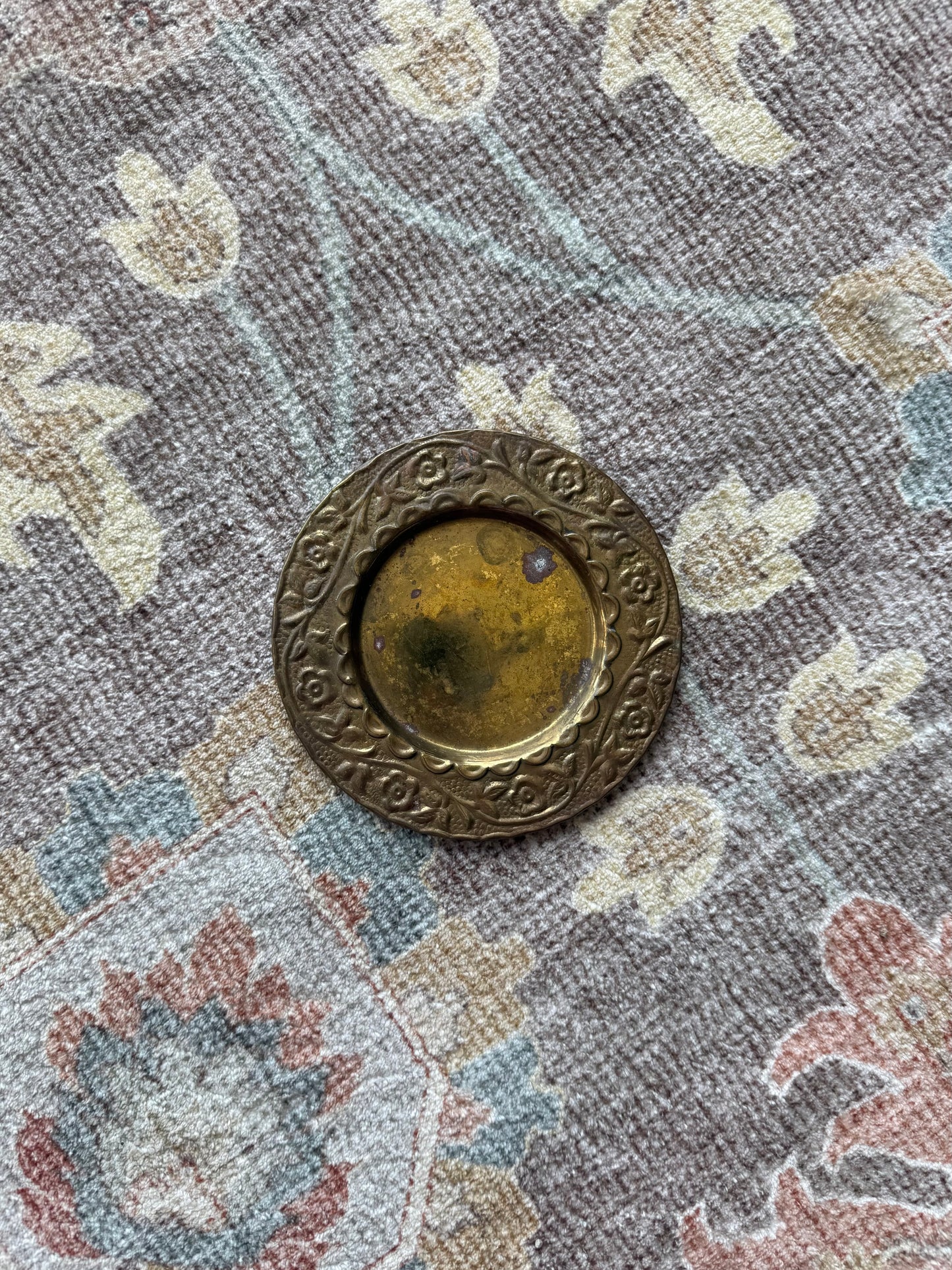 Flower Trinket Dish