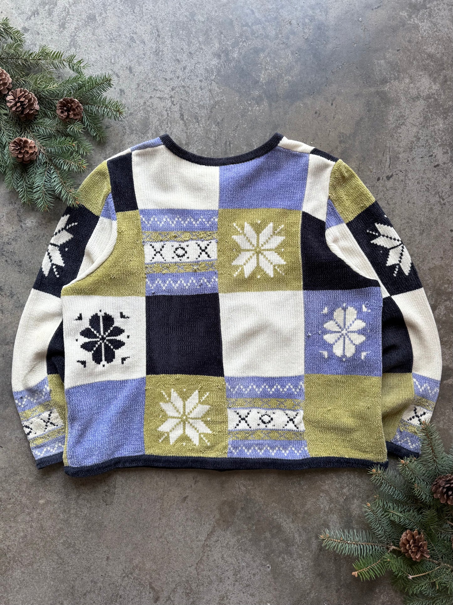 Nordic Cardigan - XL