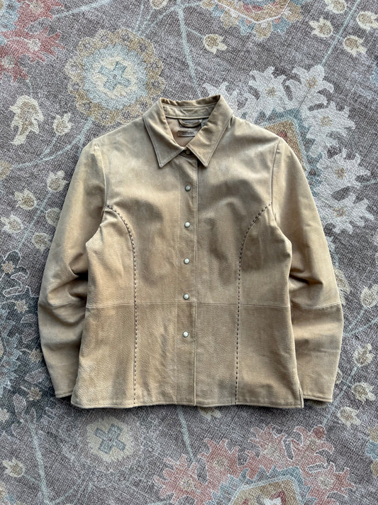 Suede Jacket - M