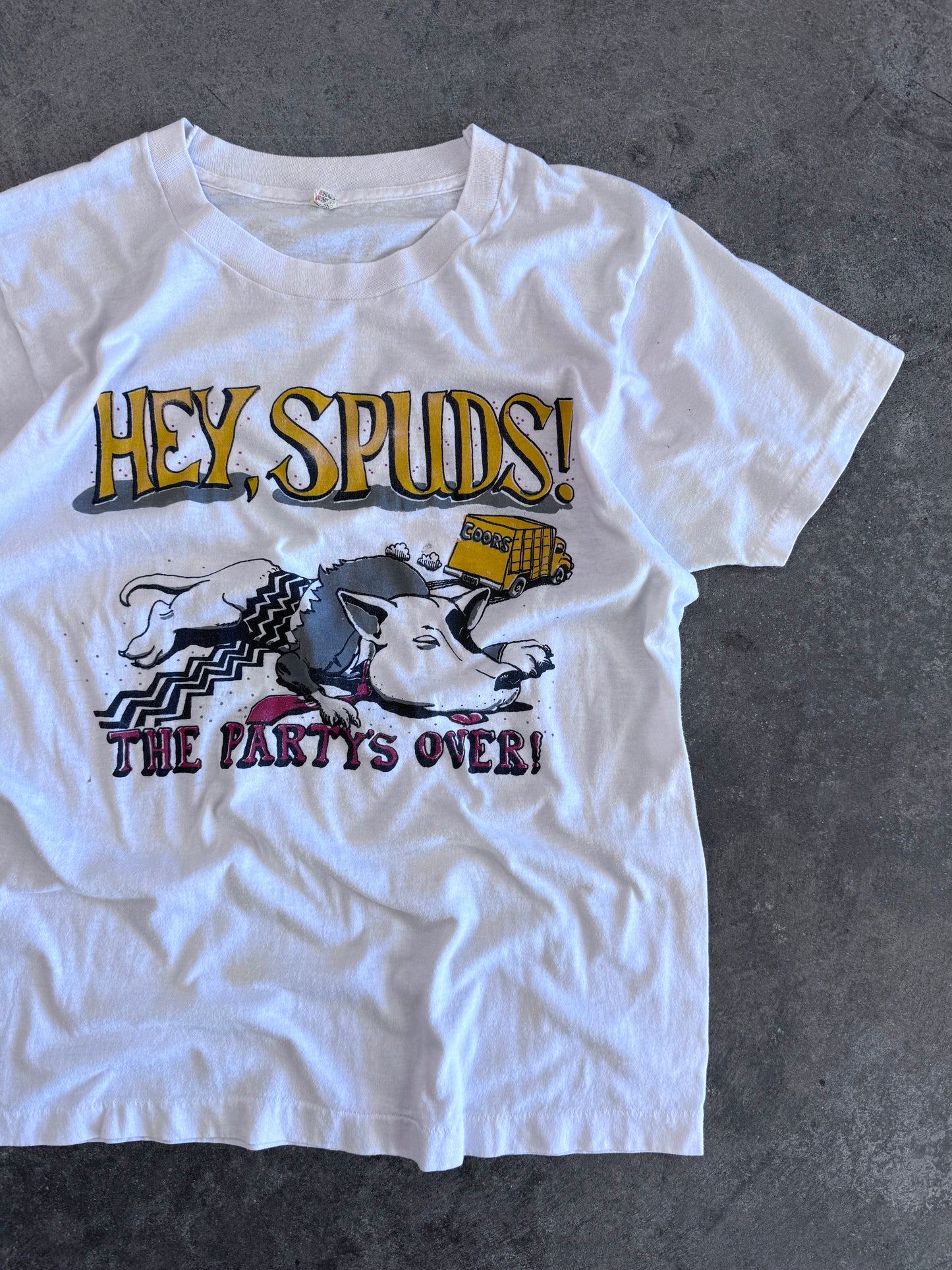 Spuds Mackenzie Tee - M