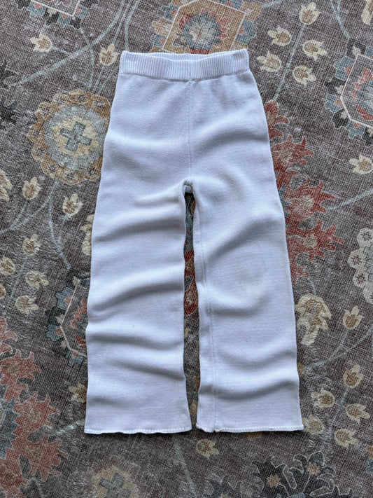 Flowy Knit Capris - XS