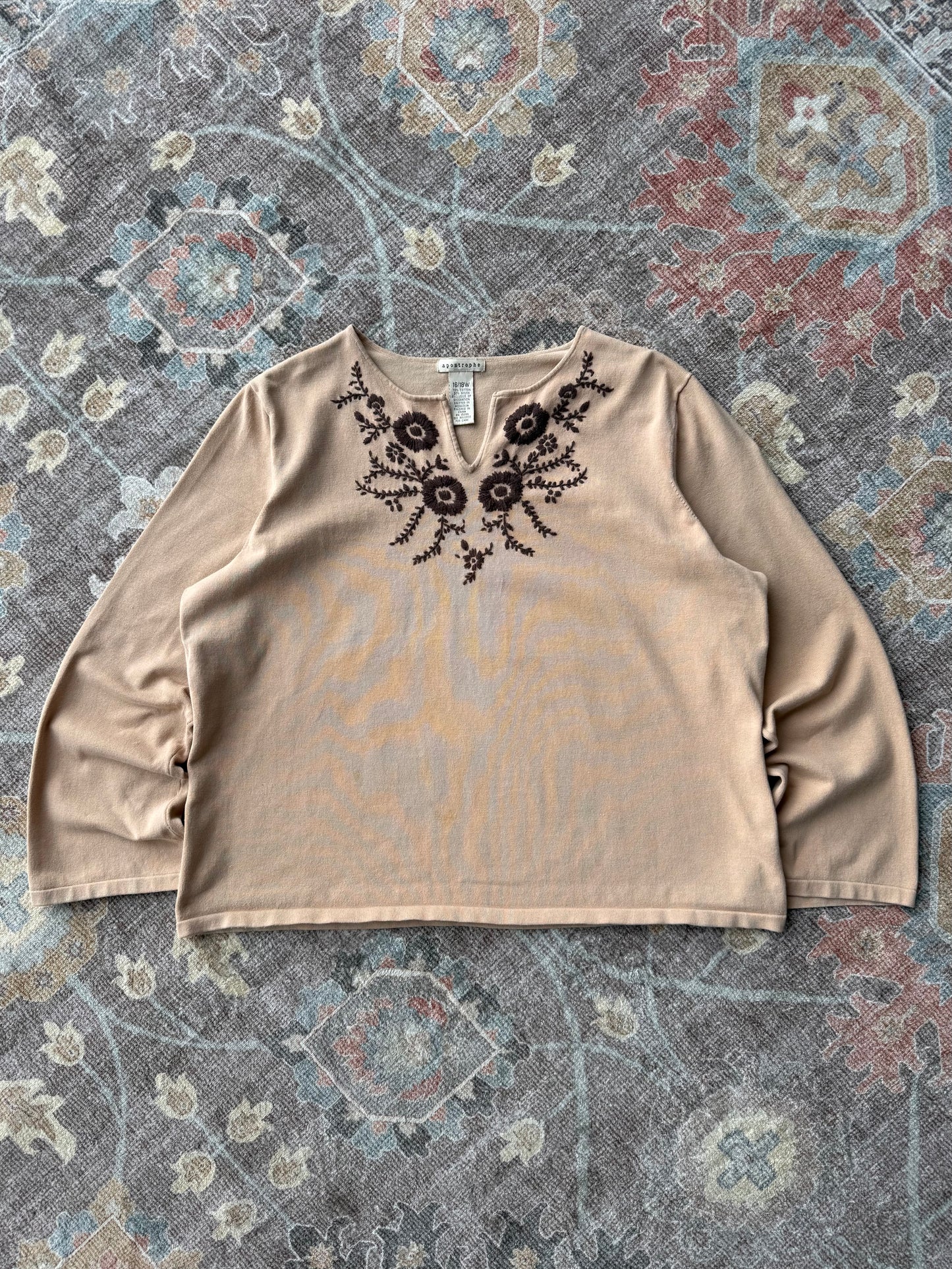 Flower Top - XL