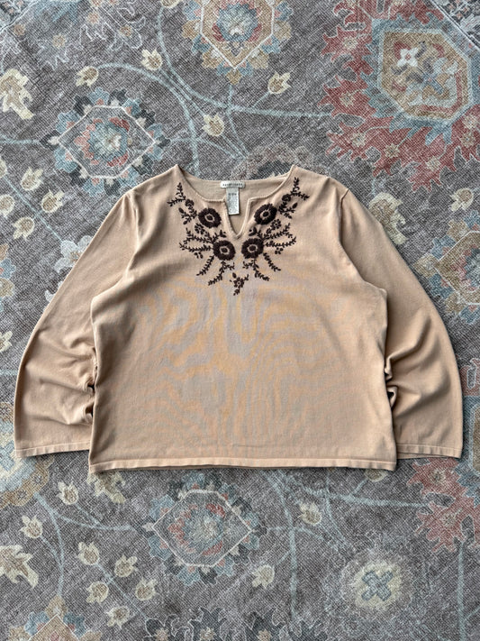 Flower Top - XL