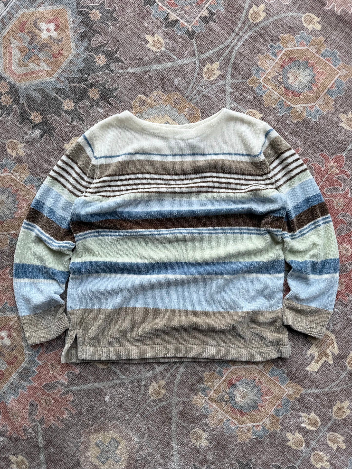 Striped Sweater - M