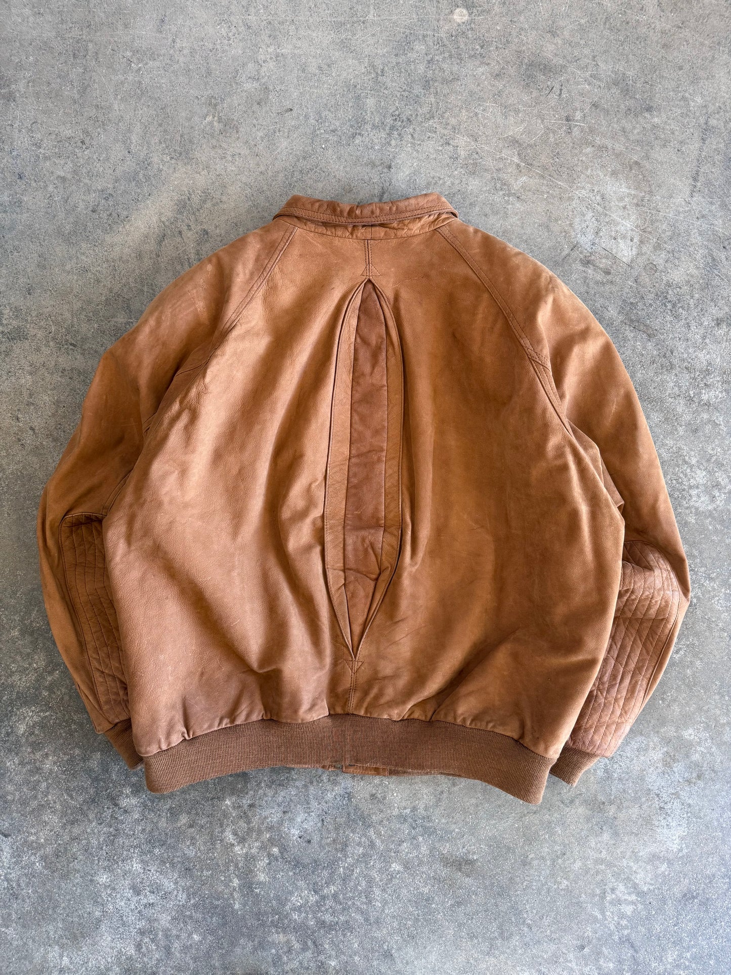 Marlboro Leather Jacket - XL