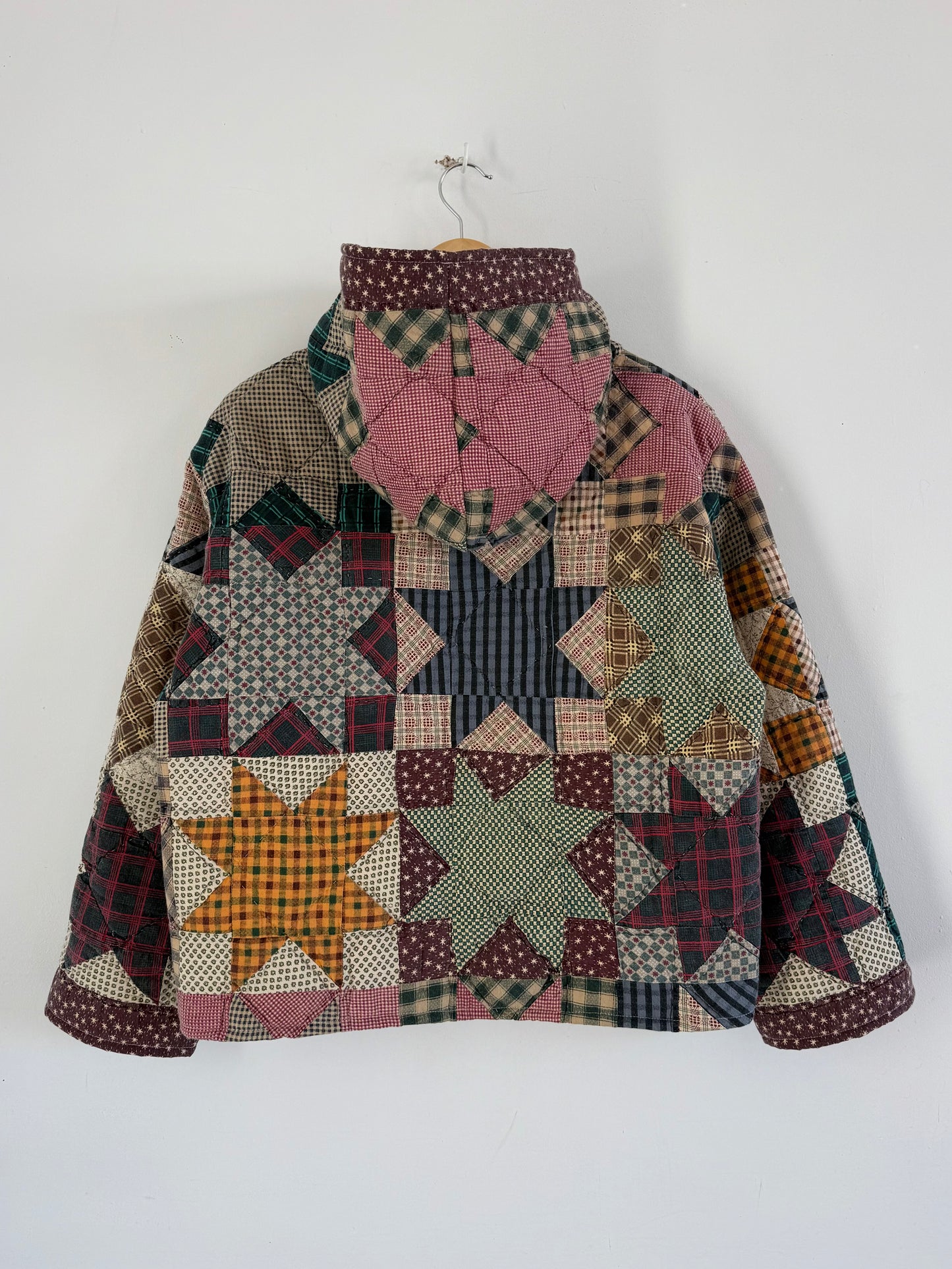 Quilt Hoodie - S