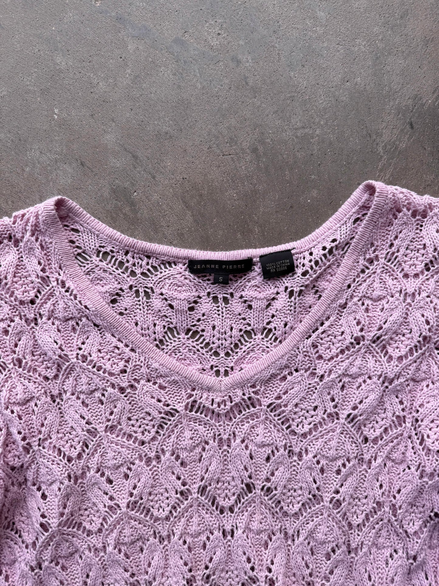 Crochet Top - S