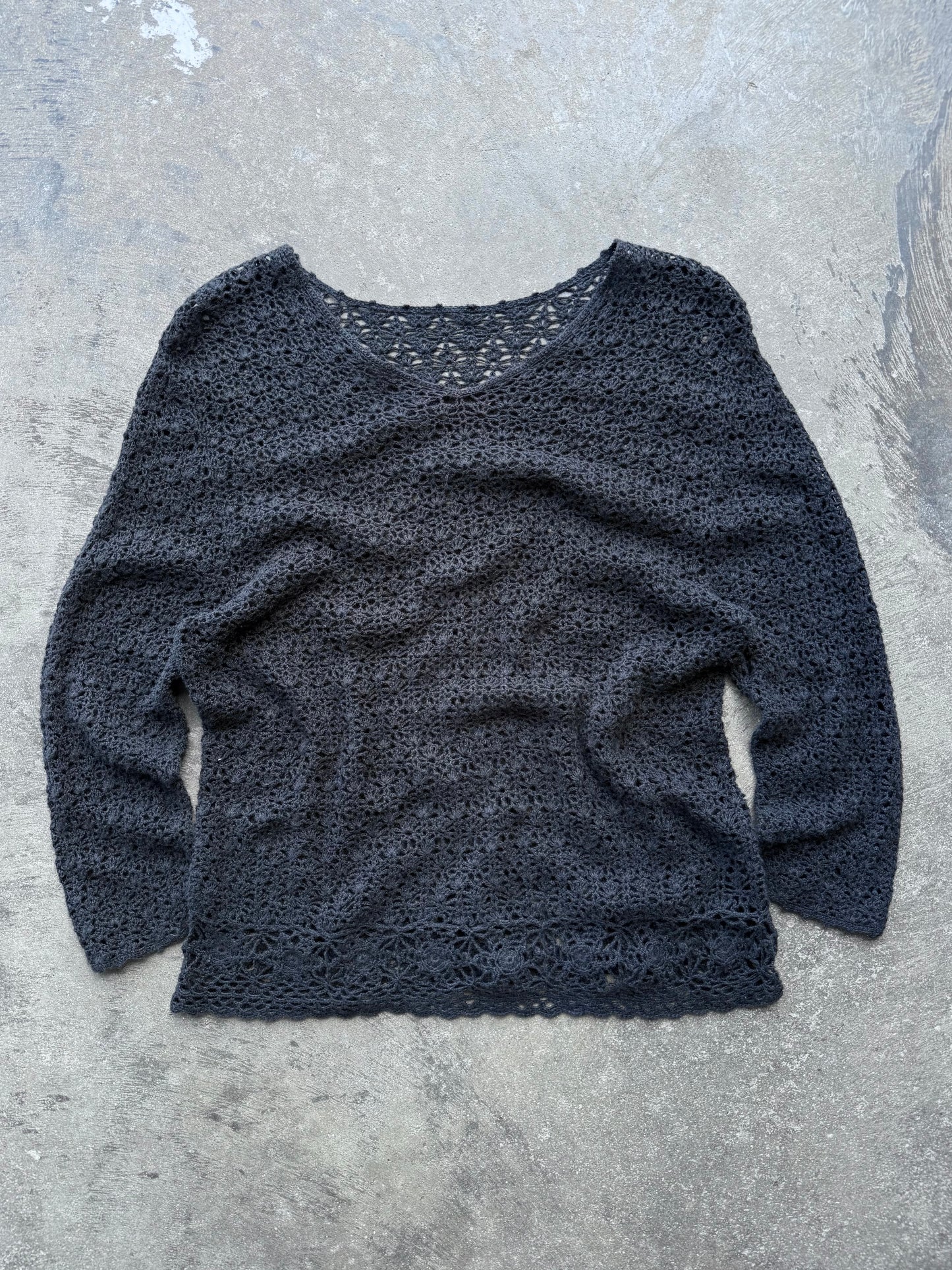 Crochet Top - M