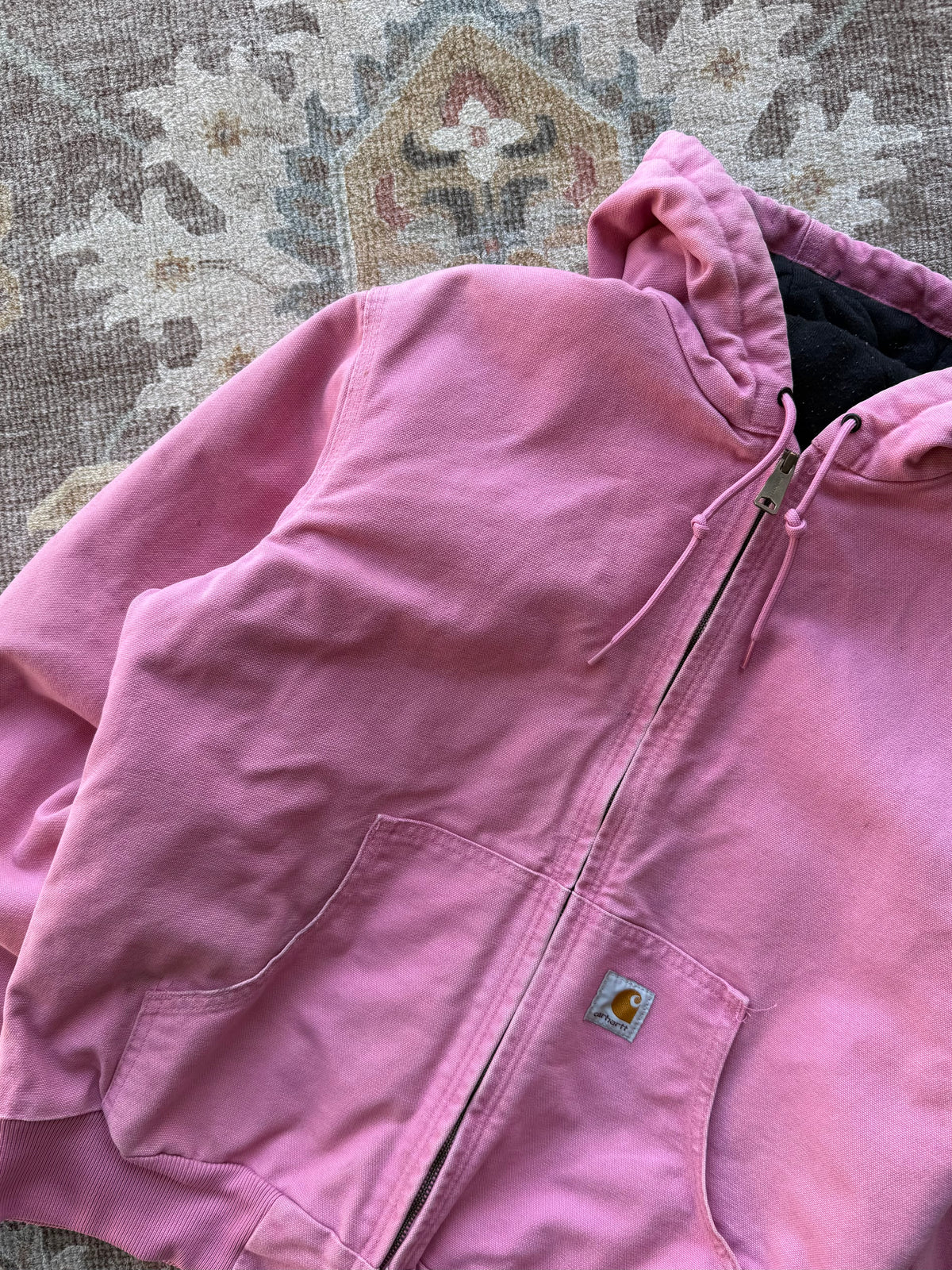 Pink Carhartt Jacket - S