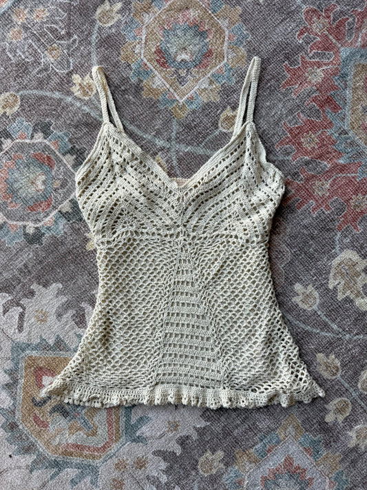 Crochet Tank - S