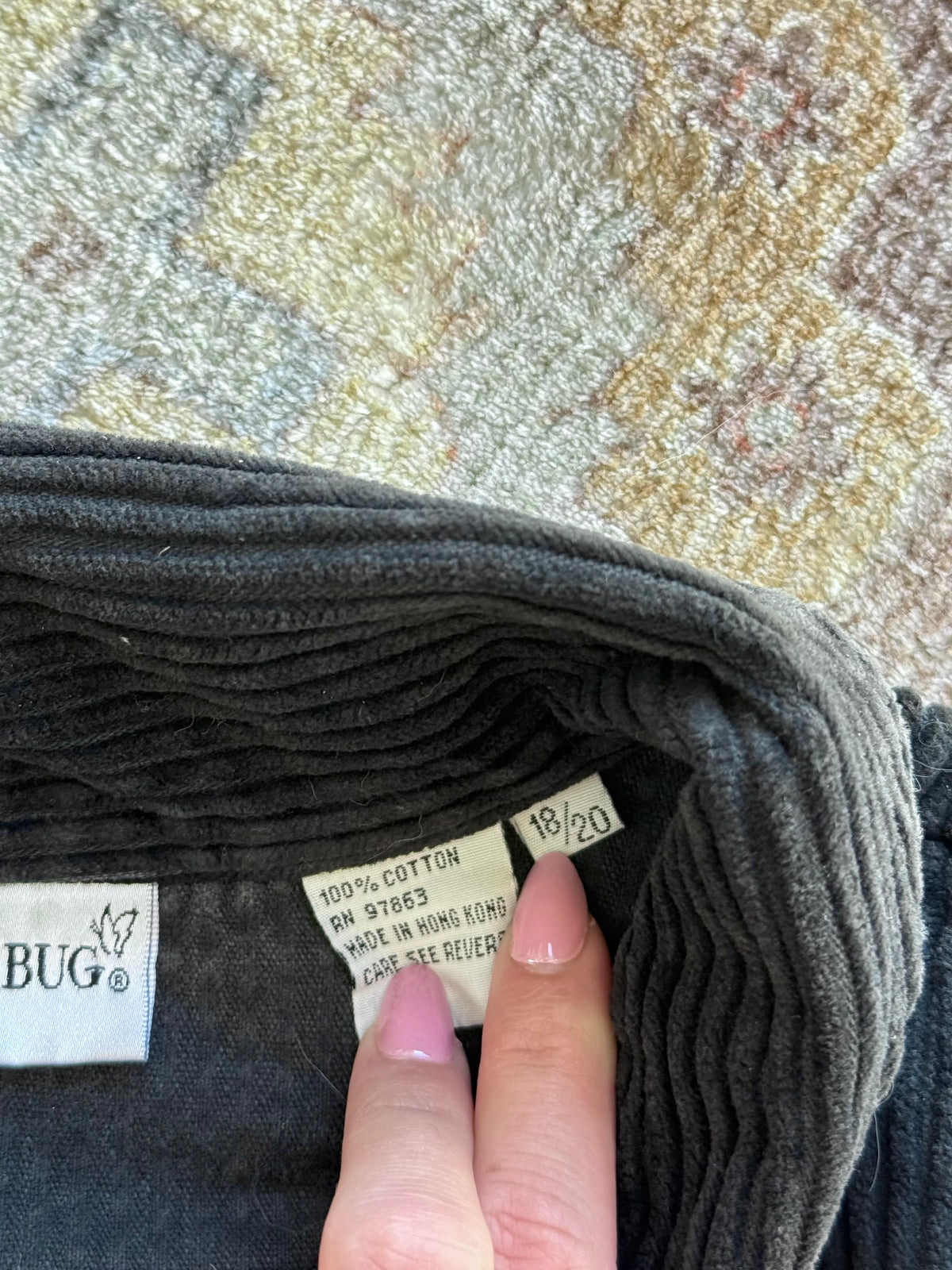 Corduroy Jacket - XL