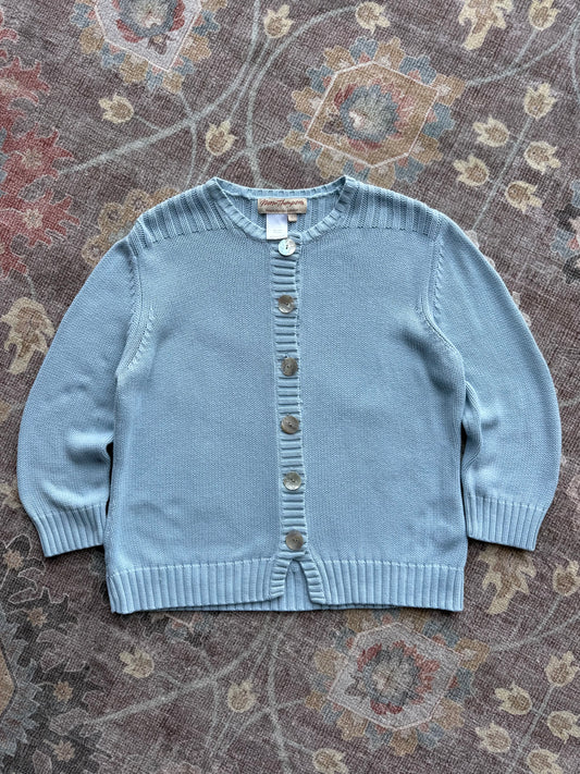 Pearl Button Cardigan - L