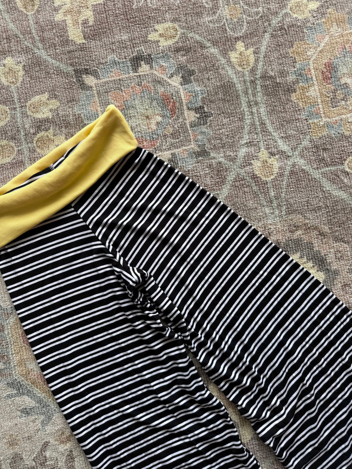 Blair Fold Over Capris - XS