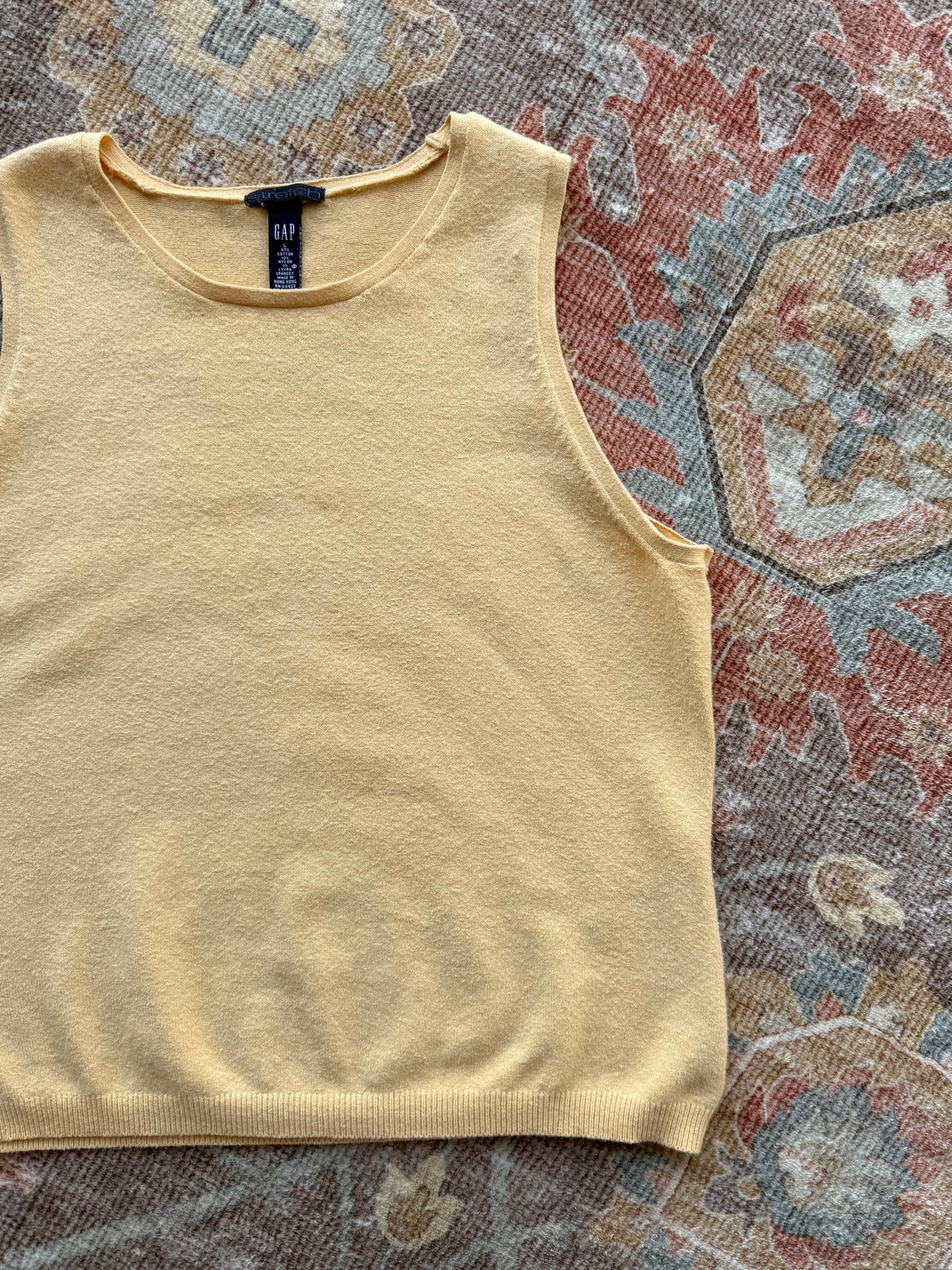 Knit Tank - L