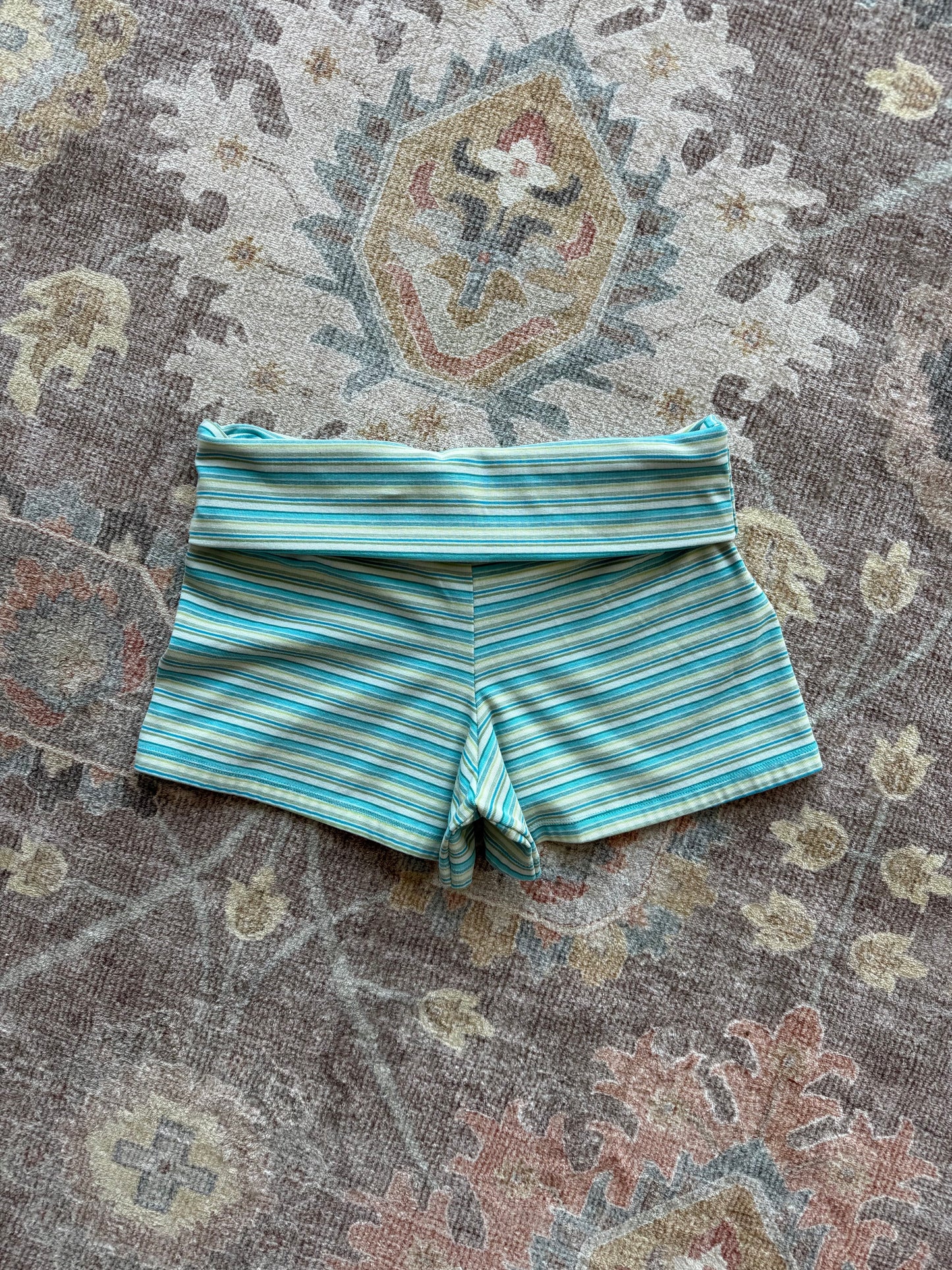 Blair Fold Over Shorts - XL
