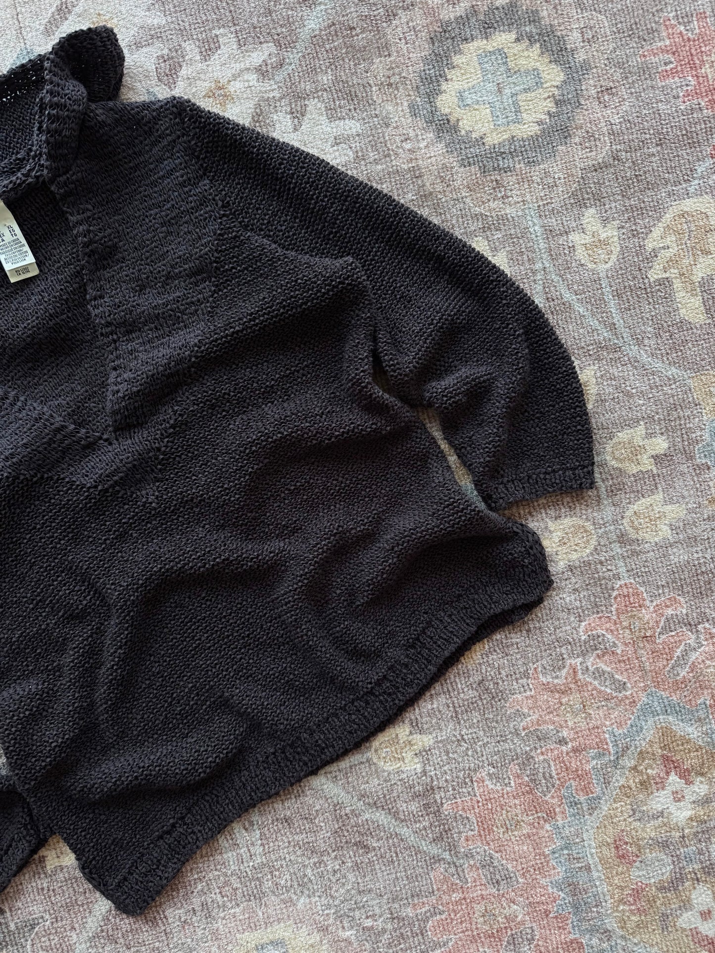 Knit Hoodie - XL