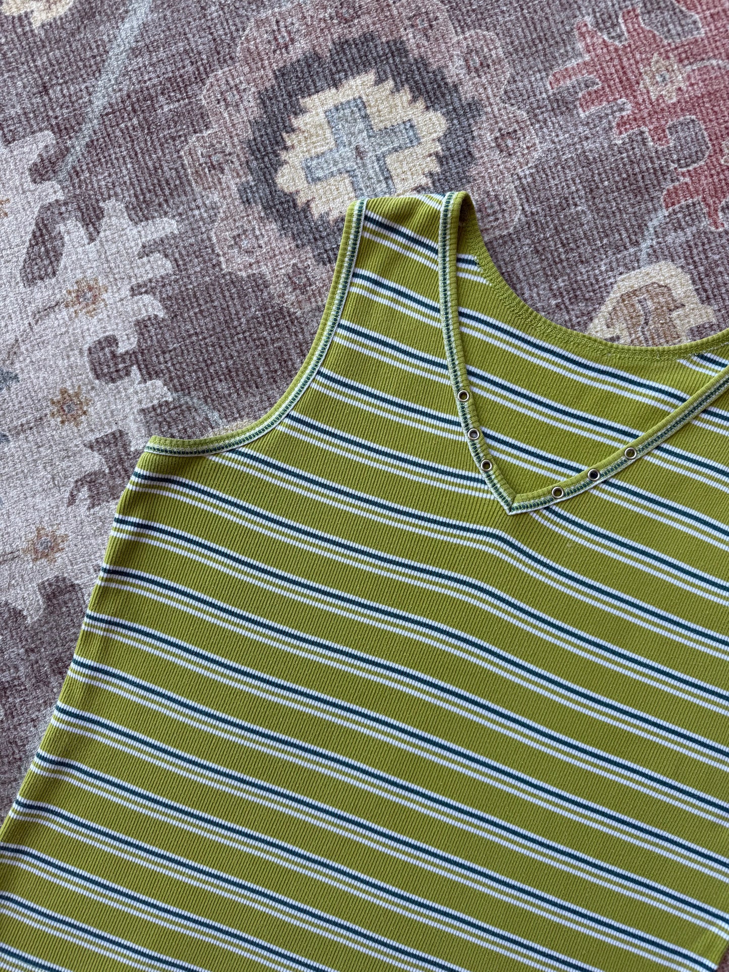 Striped Tank - L