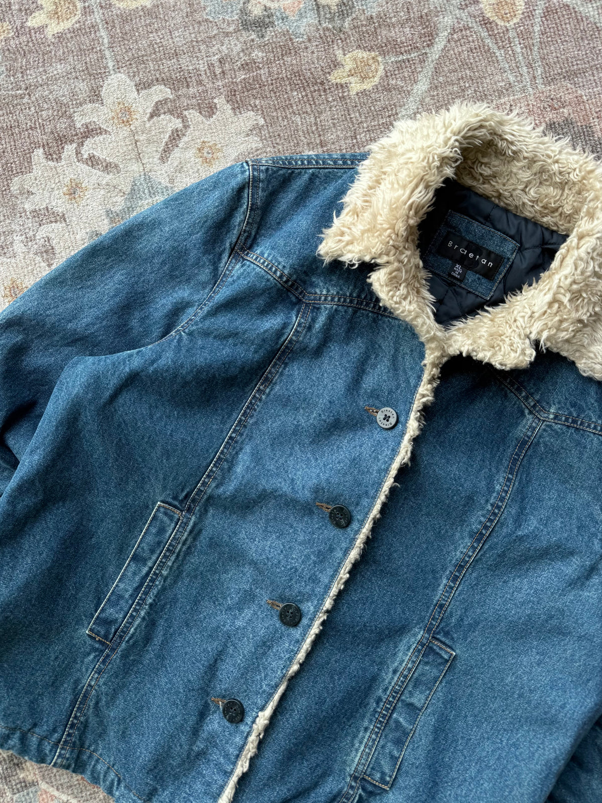 Denim Penny Lane Jacket - XL