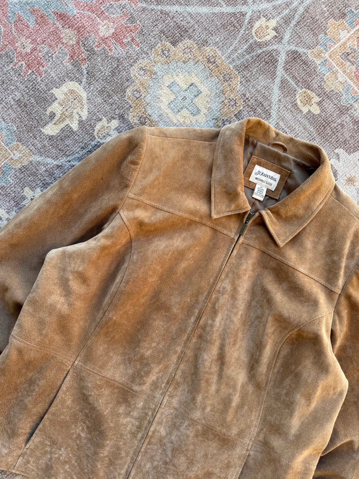 Suede Jacket - 2XL