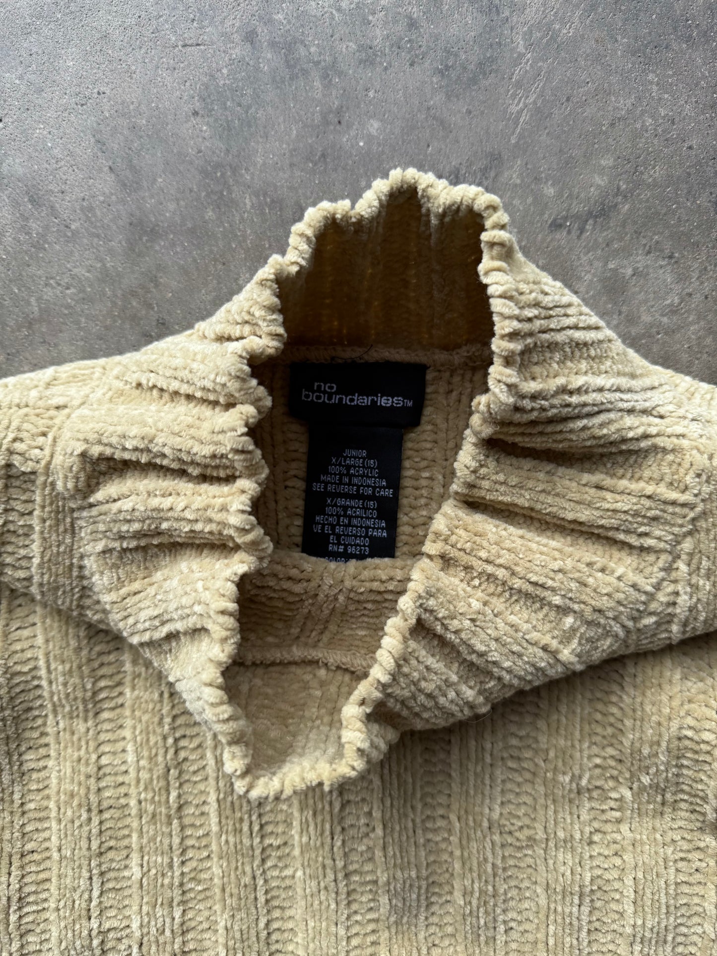 Turtleneck Sweater - XL